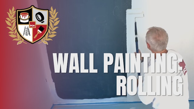 Wall Painting: Rolling