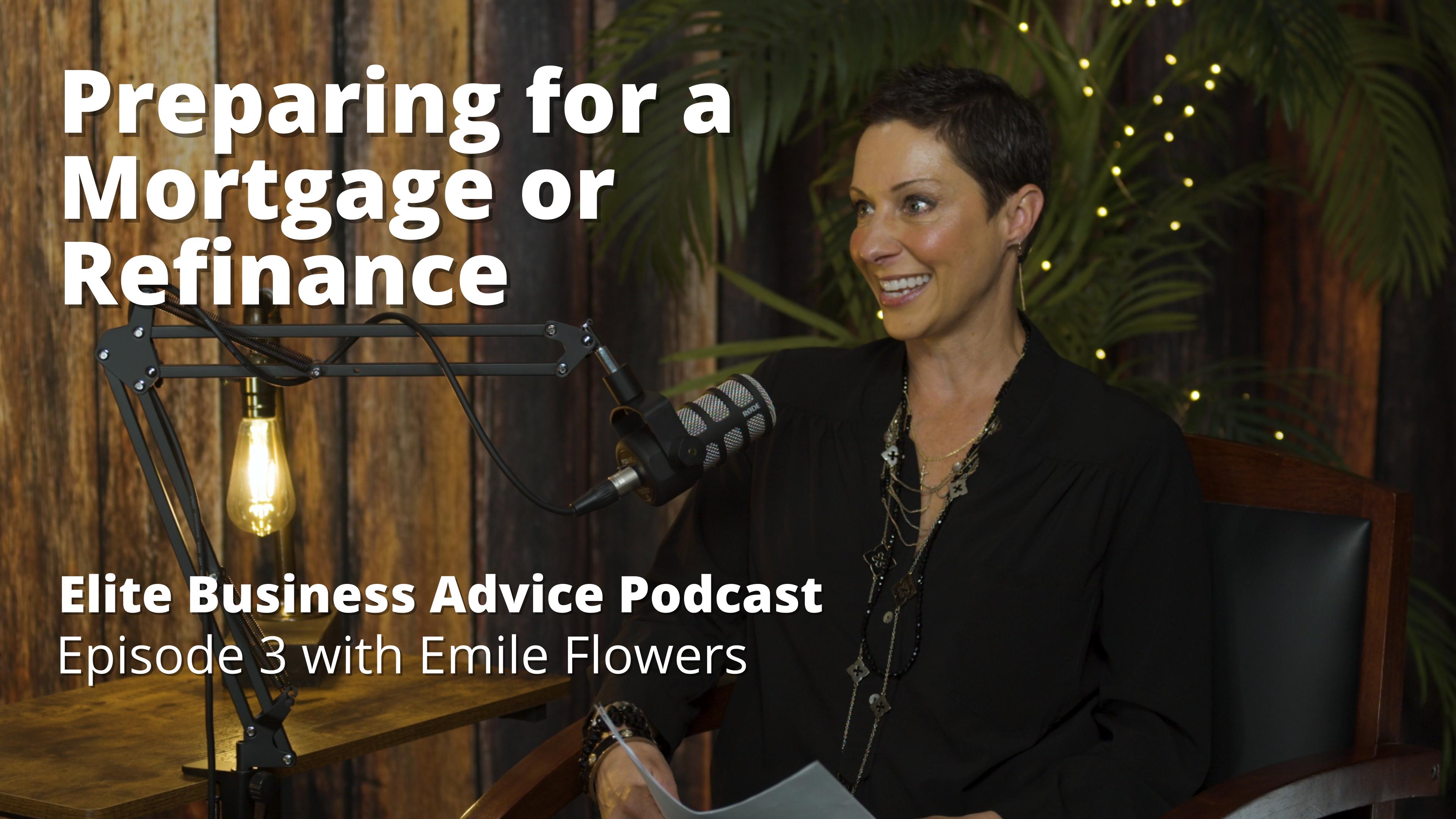 Preparing for a Mortgage or Refinance