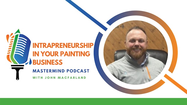 Intrapreneurship In Your Painting Business