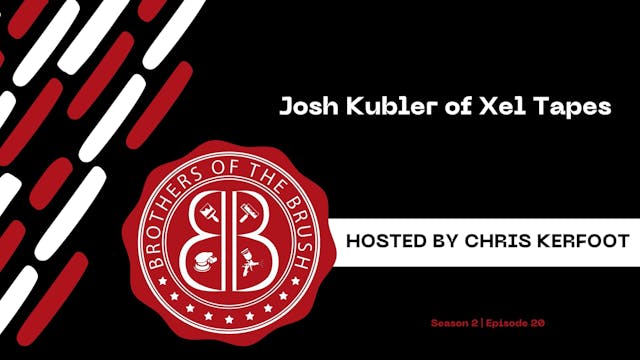 Josh Kubler of Xel Tapes