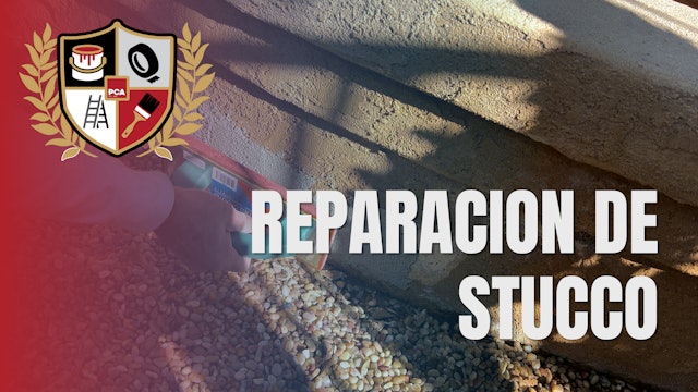 Reparacion de stucco