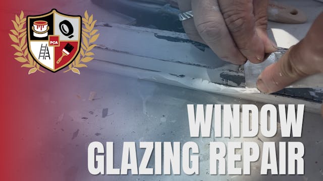 Window Glazing Repair