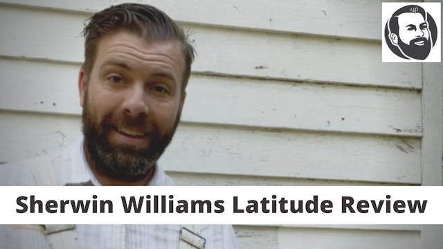 Sherwin Williams Latitude Review