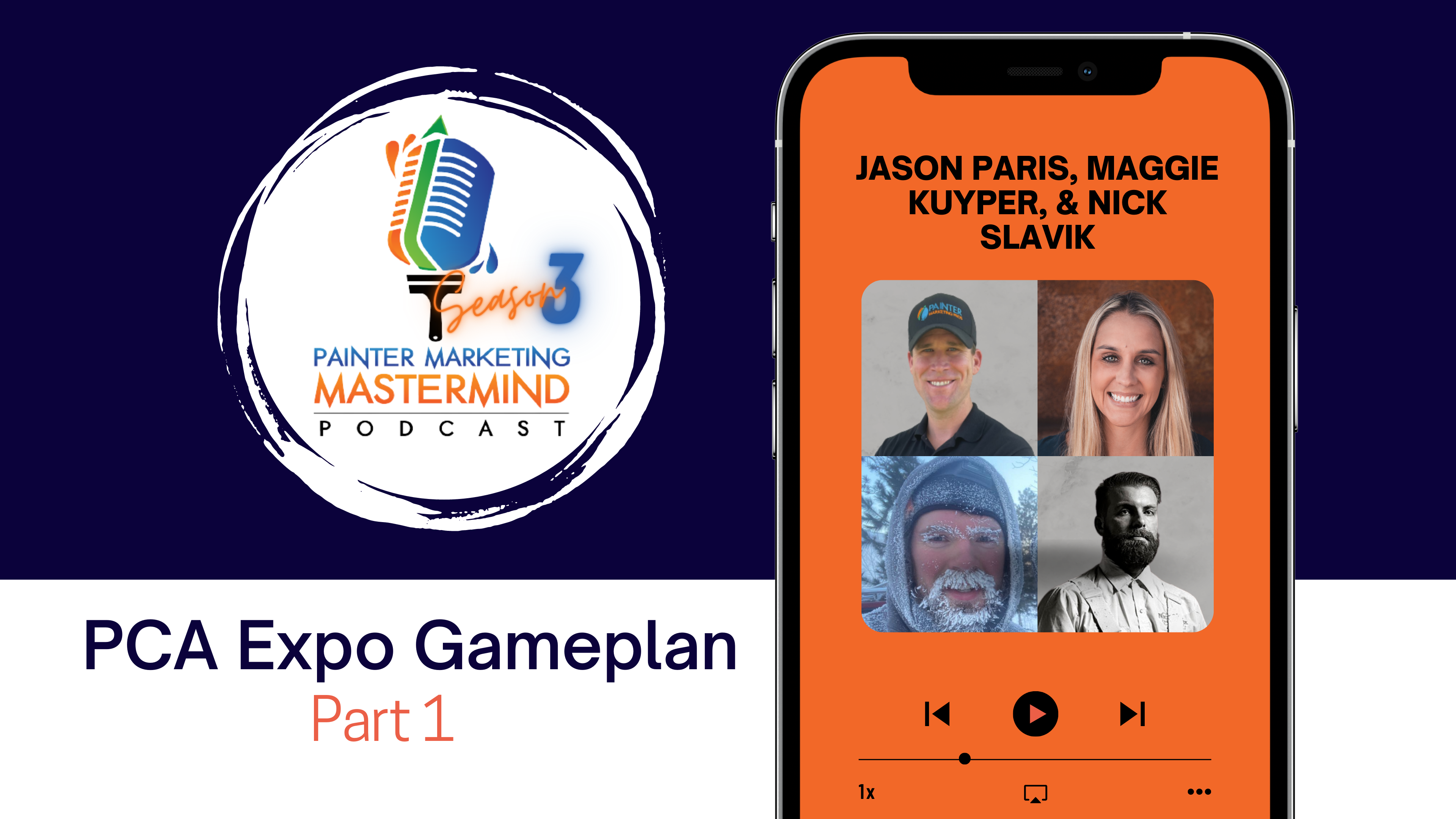 PCA Expo 2023 Gameplan - Part 1