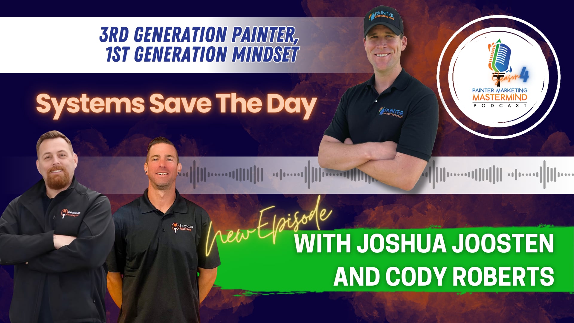 3rd Generation Painter, 1st Generation Mindset: Systems Save The Day