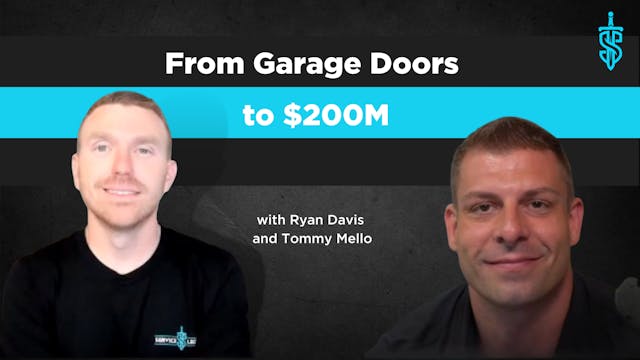 From Garage Doors to $200M