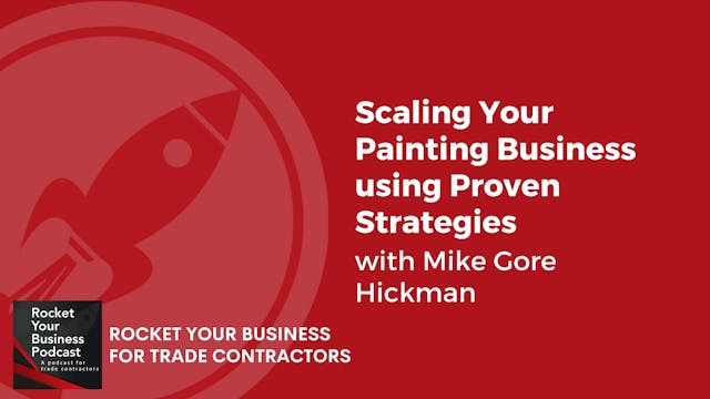 Scaling Your Painting Business using ...