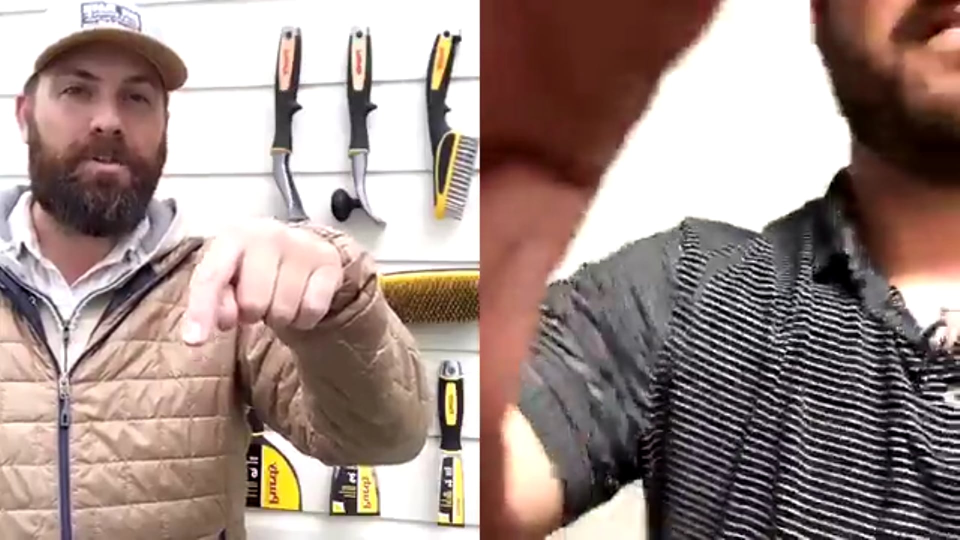 Painting in Bad Weather