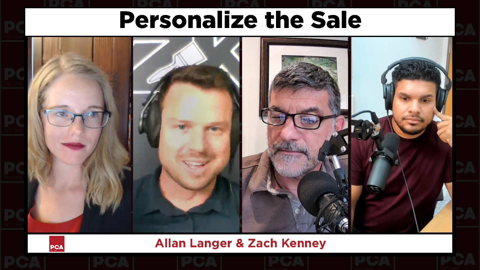 Personalize the Sale