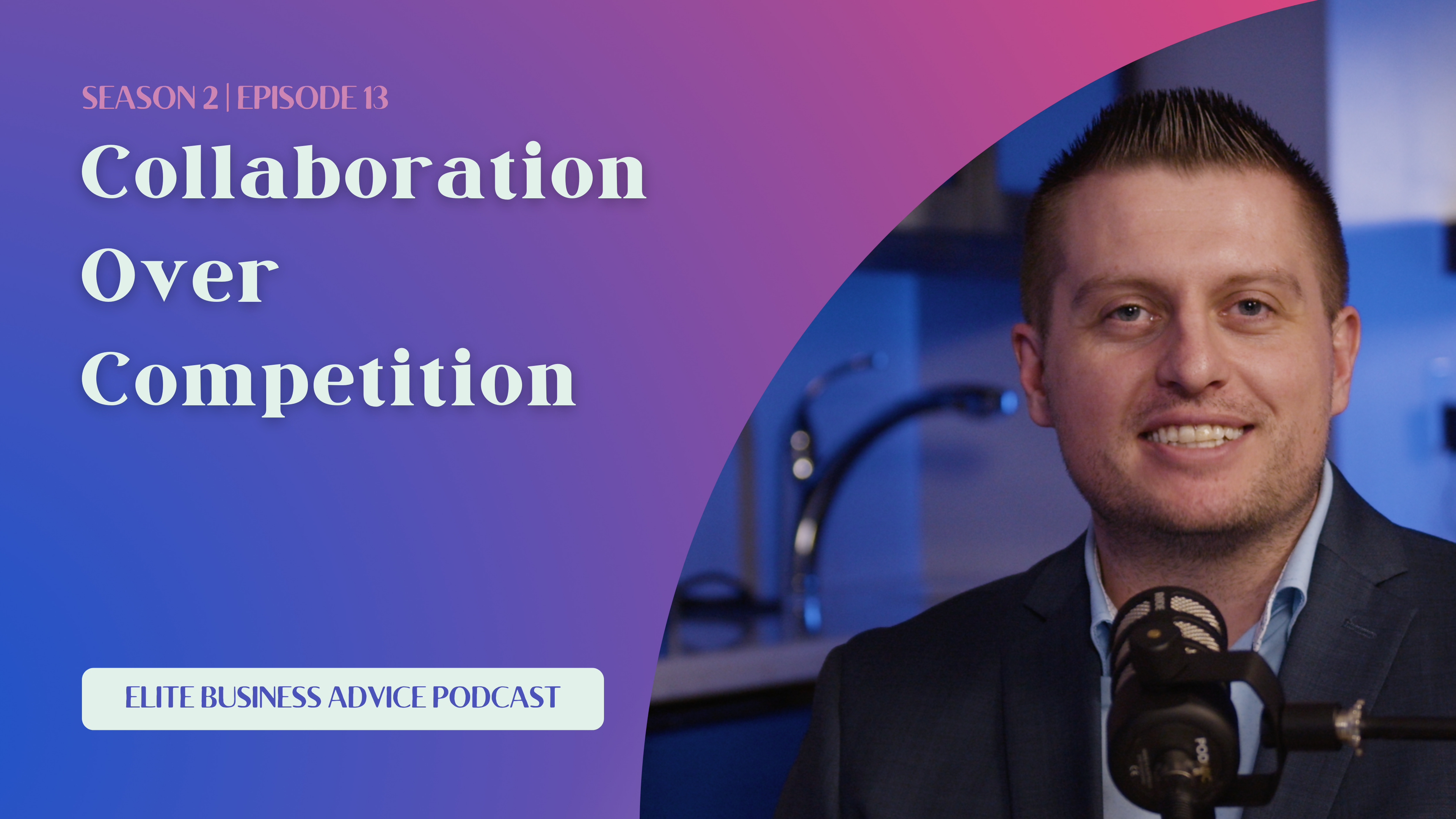 Collaboration Over Competition