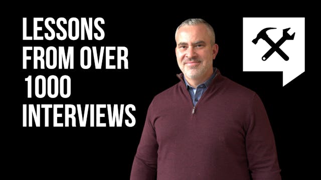 Interviewing Fundamentals