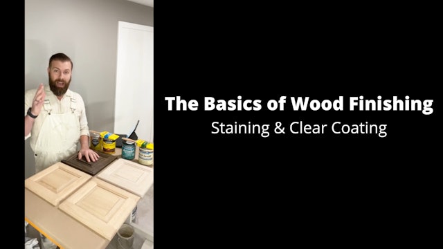 The Basics of Wood Finishing