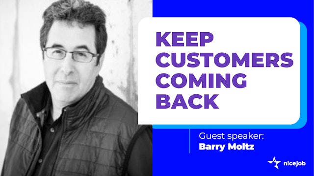 Reputation Marketing and Customer Driven Growth with Barry Moltz