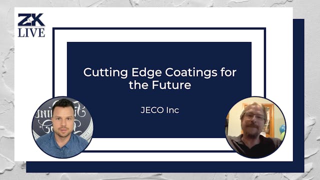 Cutting Edge Coatings for the Future