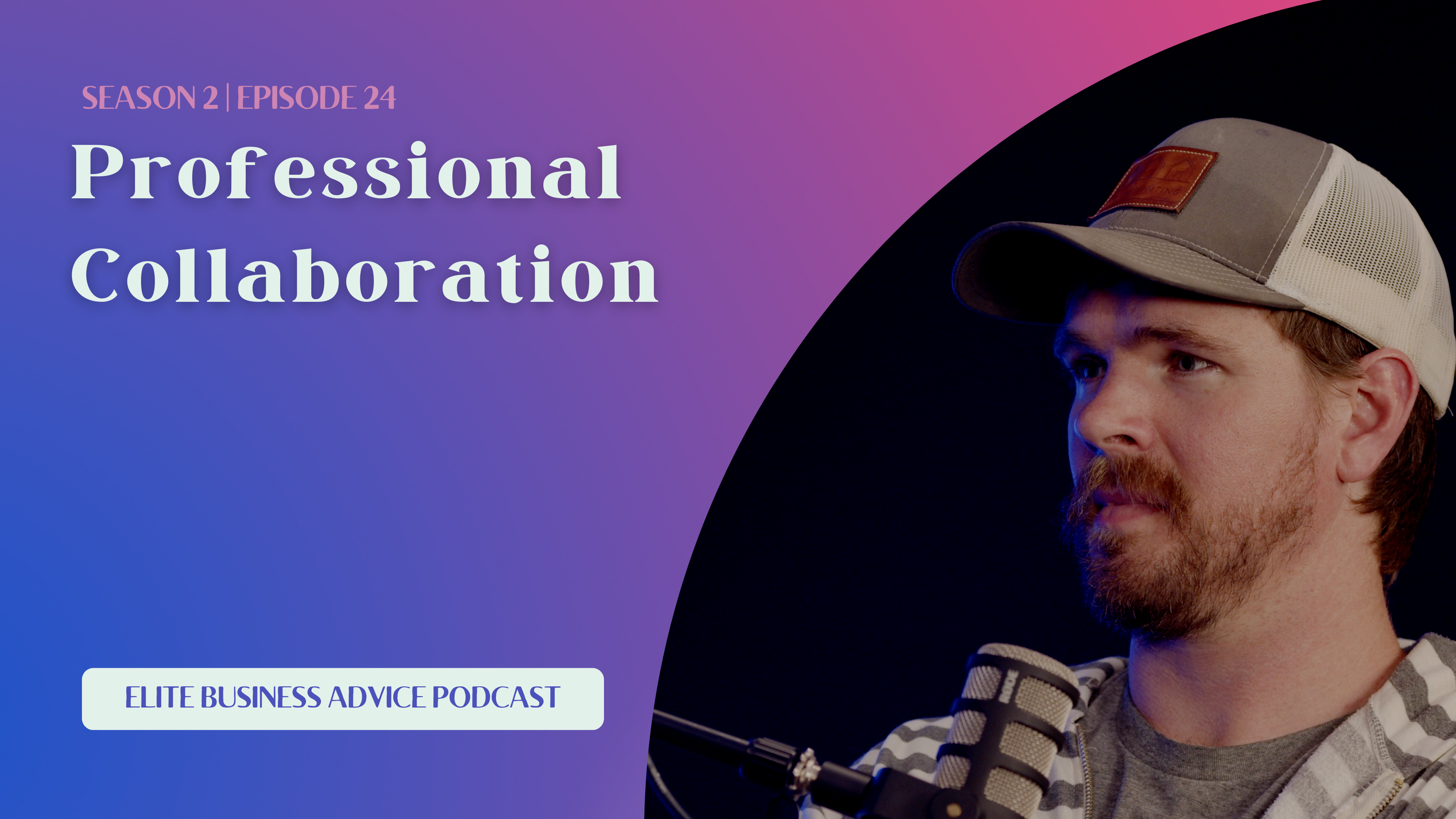 Professionalization and Collaboration is the Key to Your Business!