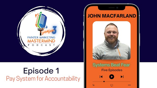 Systems Beat Fear