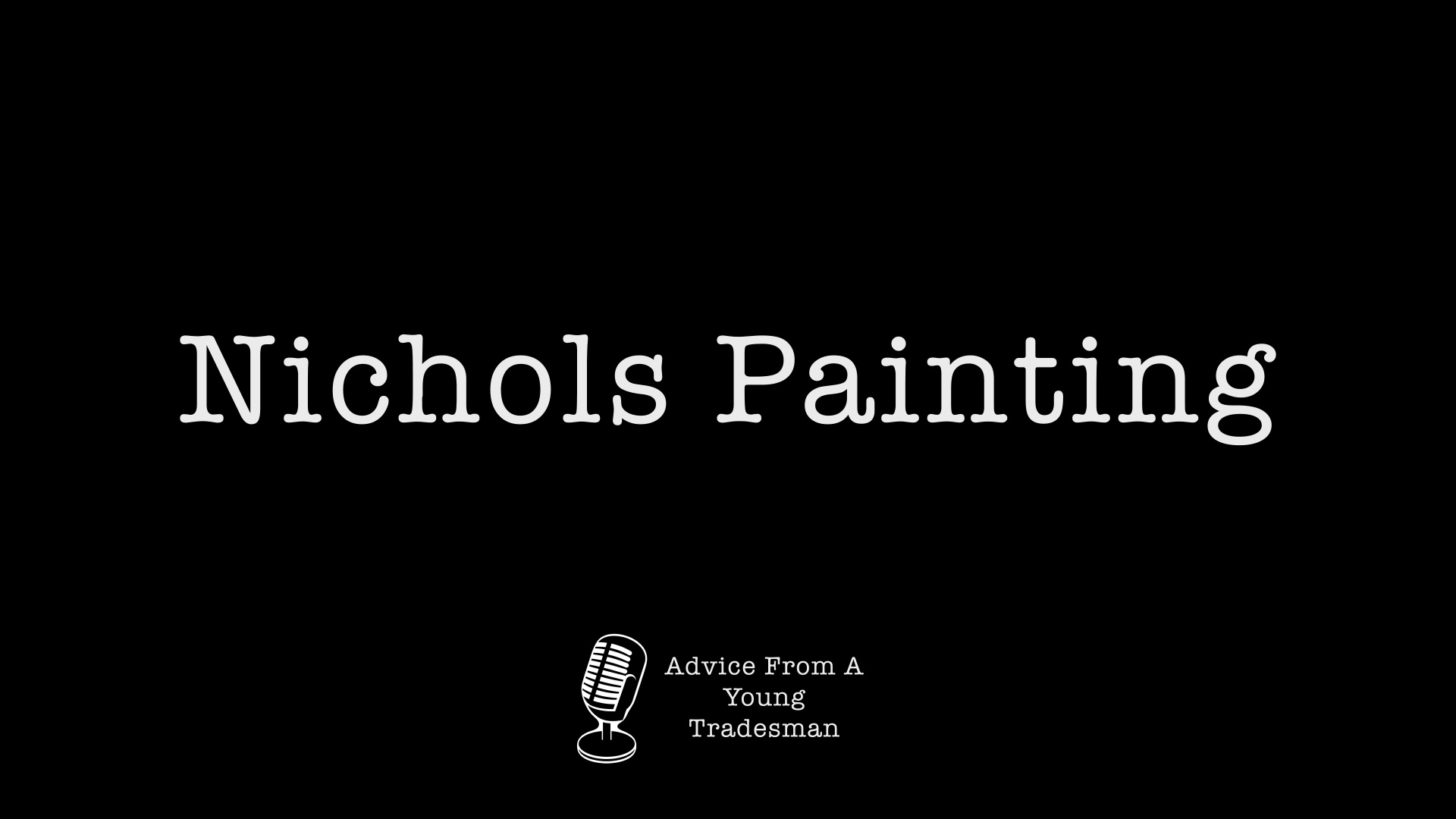 Nichols Painting