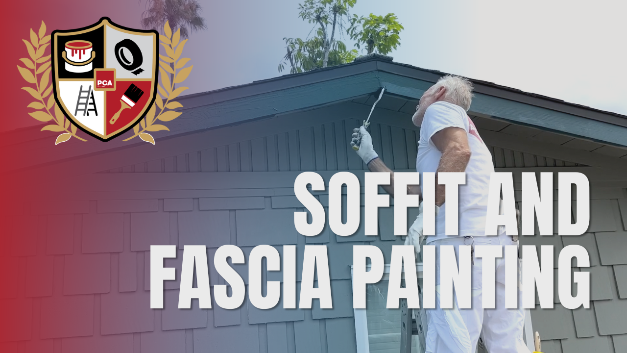Soffit and Fascia Painting
