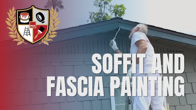 Soffit and Fascia Painting