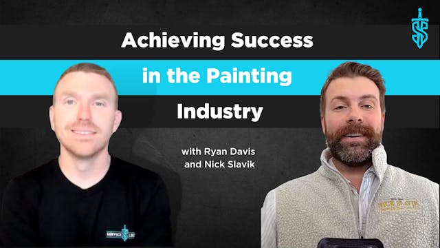Achieving Success in the Painting Ind...