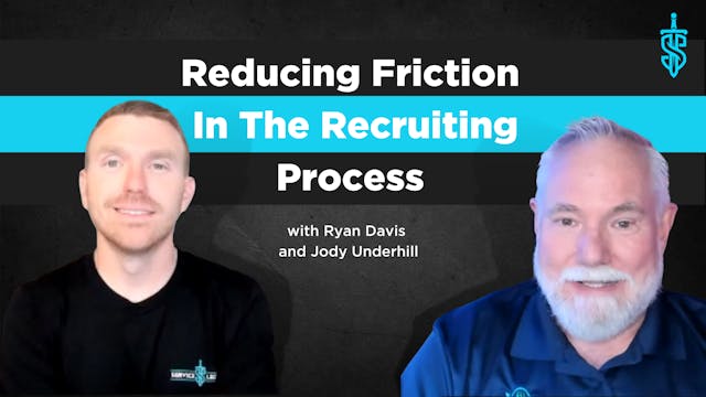 Reducing Friction In The Recruiting P...