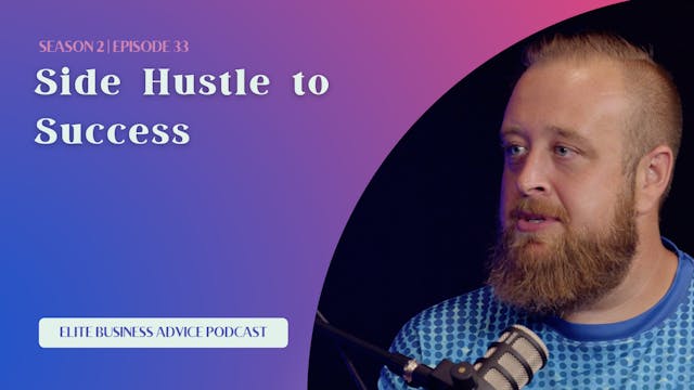 Side Hustle to Success