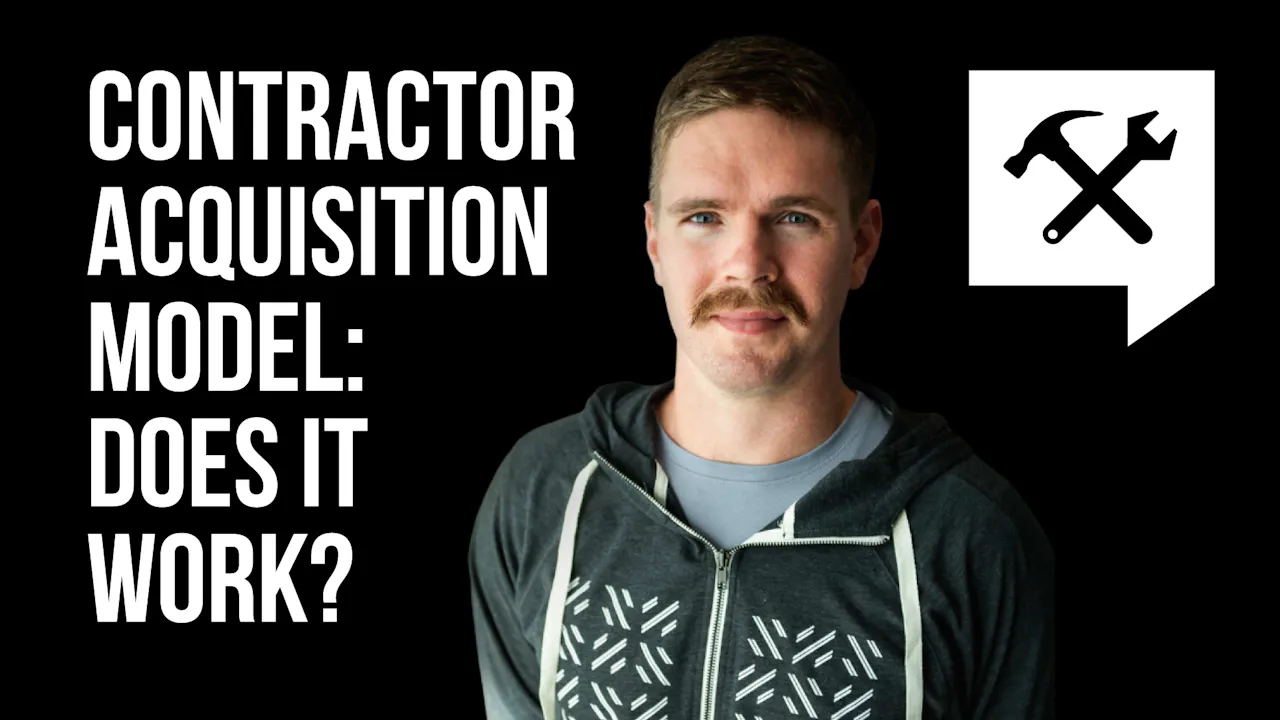 Contractor Acquisition Model: Does It Work? | Clip - PCA Overdrive