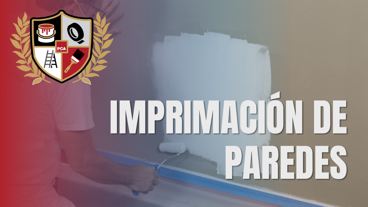 Imprimación de Paredes