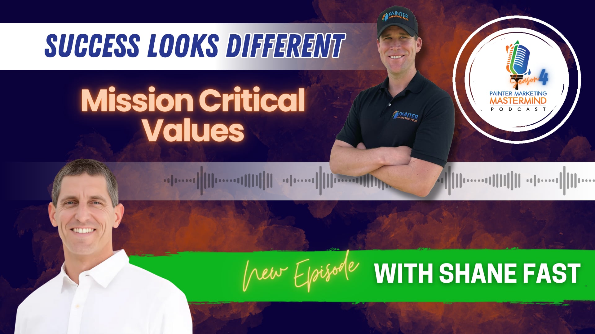 Success Looks Different - Mission Critical Values