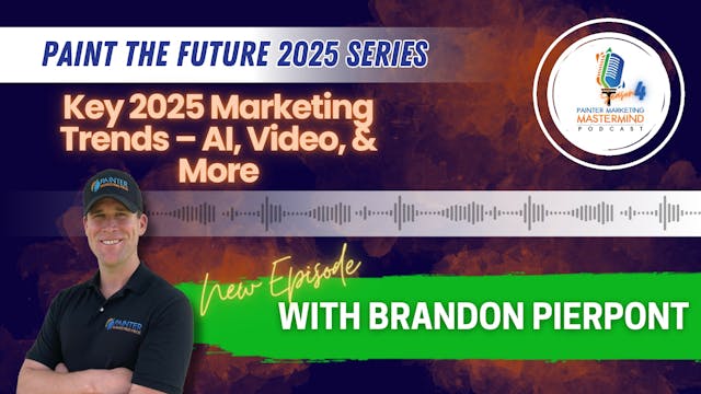 Paint the Future 2025 Key 2025 Market...