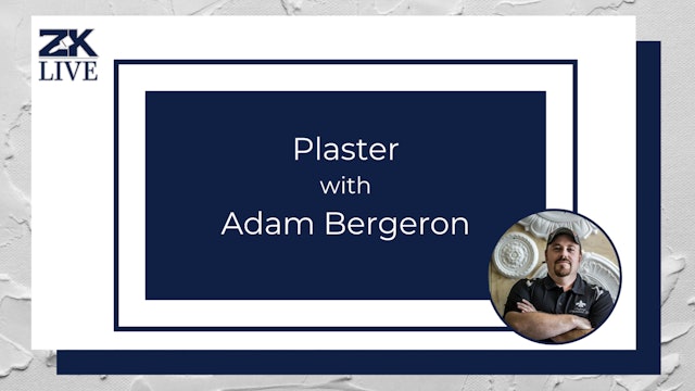 Plaster with Adam