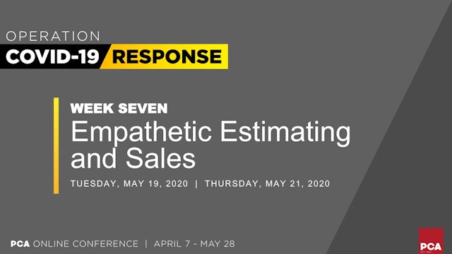 Empathetic Estimating and Sales