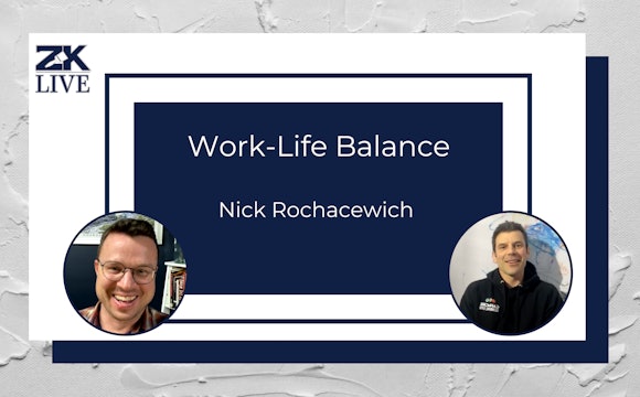Prioritizing Work-Life Balance 
