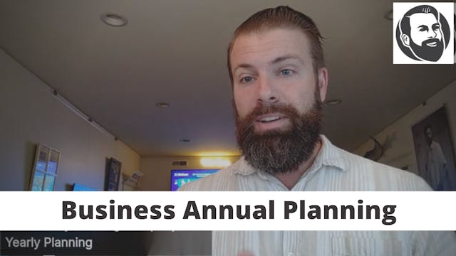 Business Annual Planning