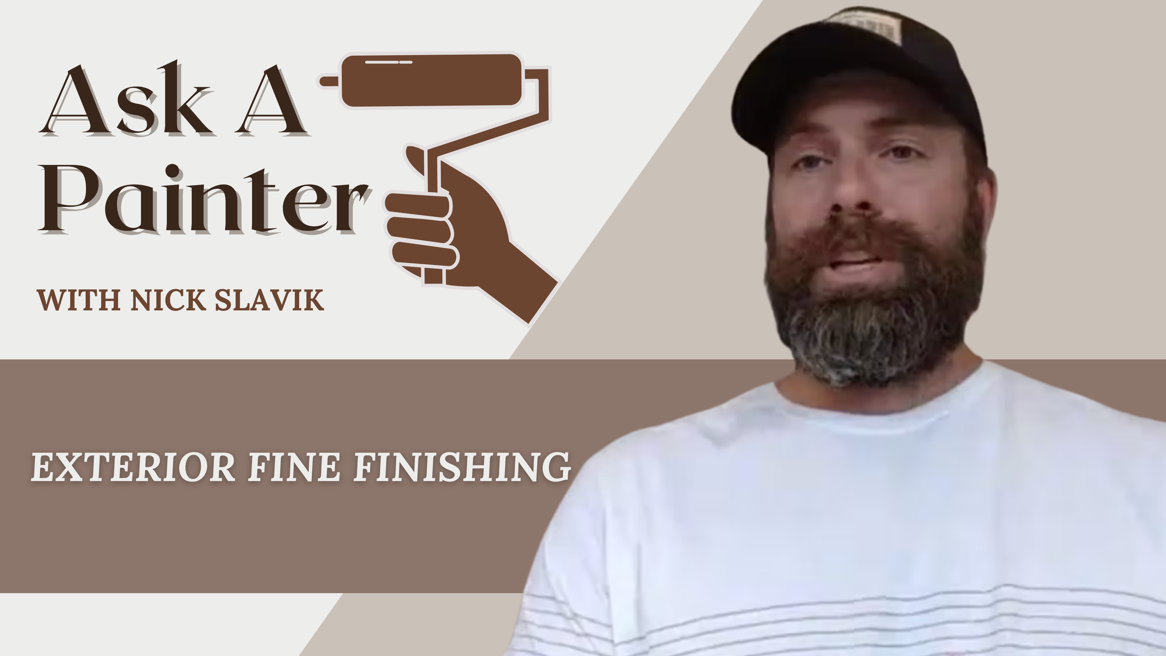 Exterior Fine Finishing