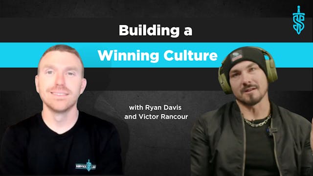 Building a Winning Culture