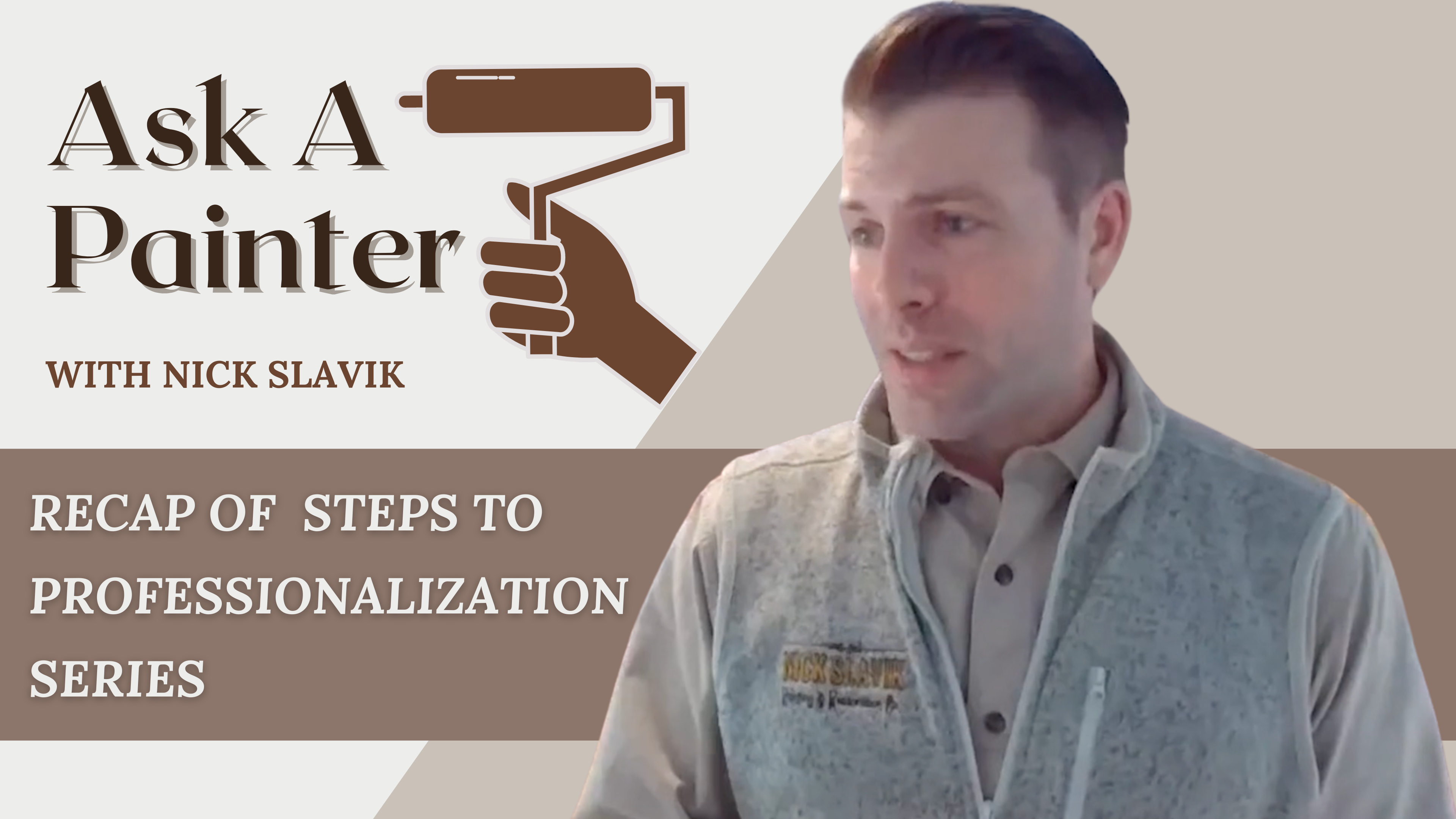 Recap of  Steps to Professionalization Series 