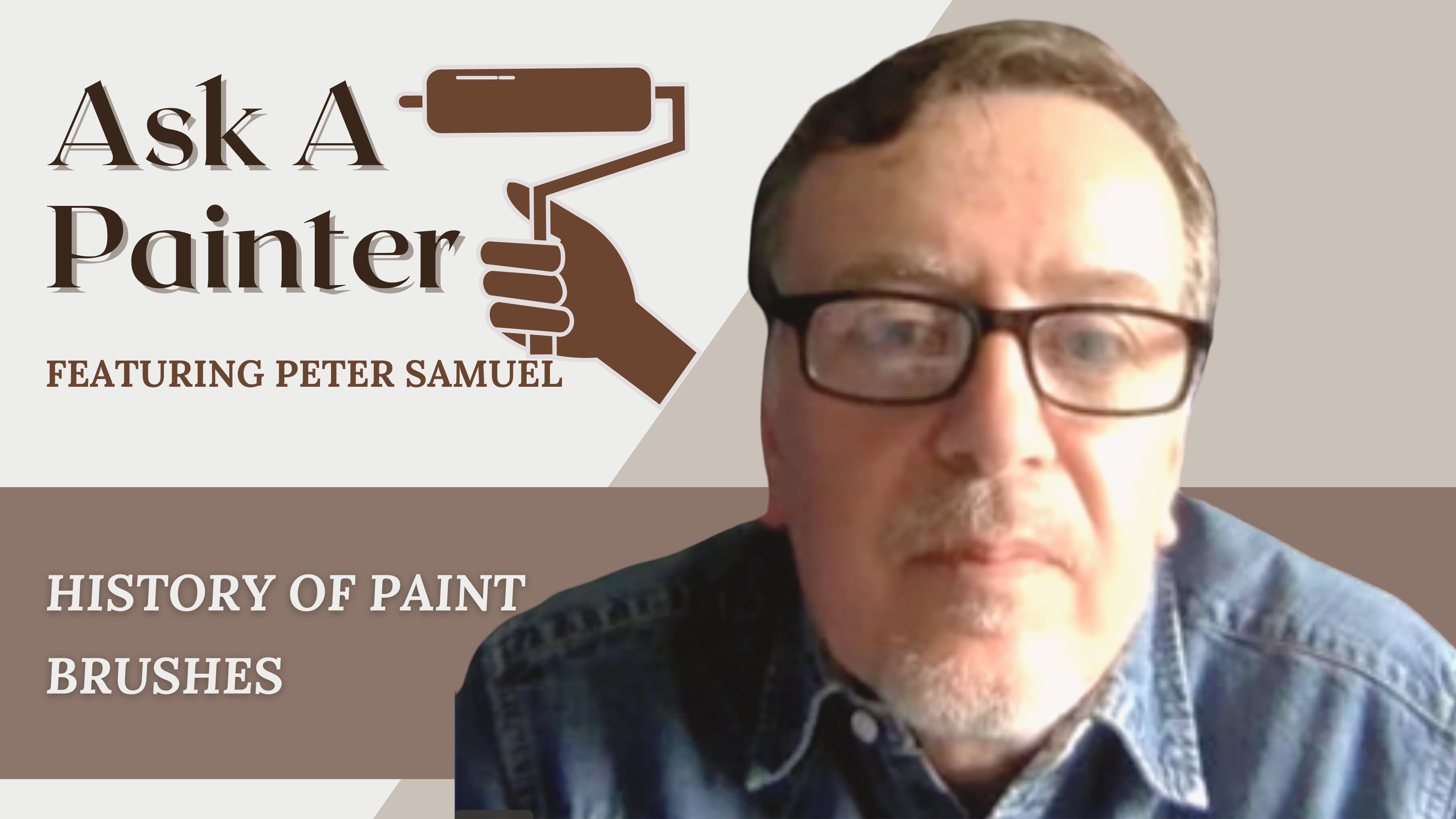 History of Paint Brushes