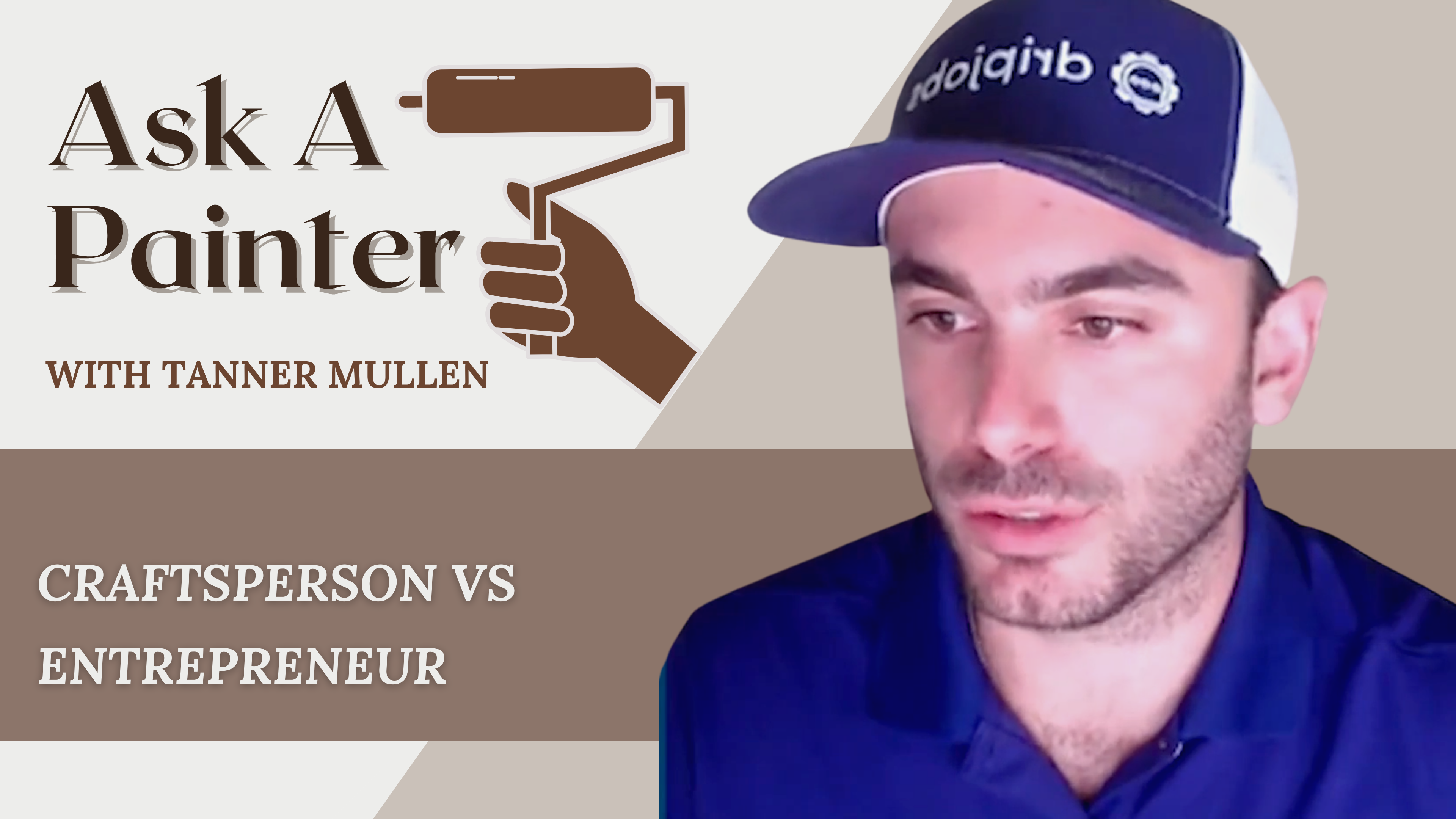 Craftsperson vs Entrepreneur