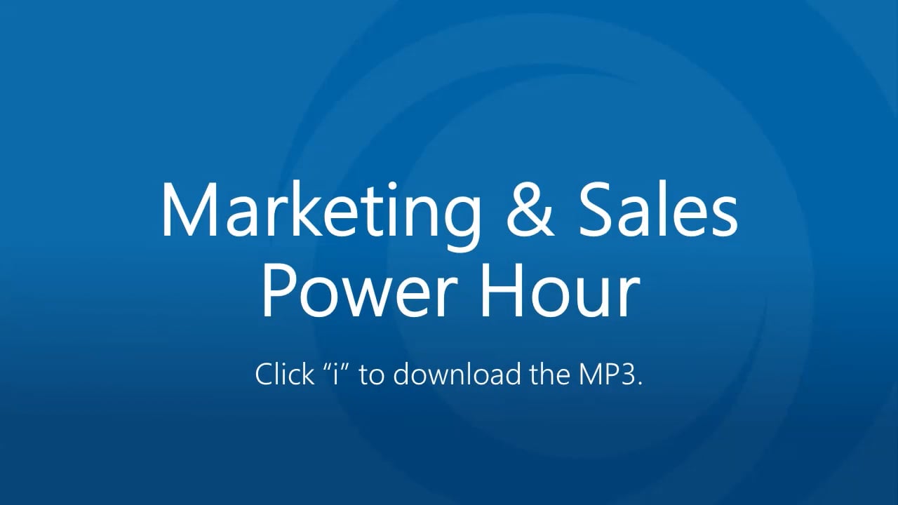 Power Hour-2022-09-September: Branding with Kim Speairs
