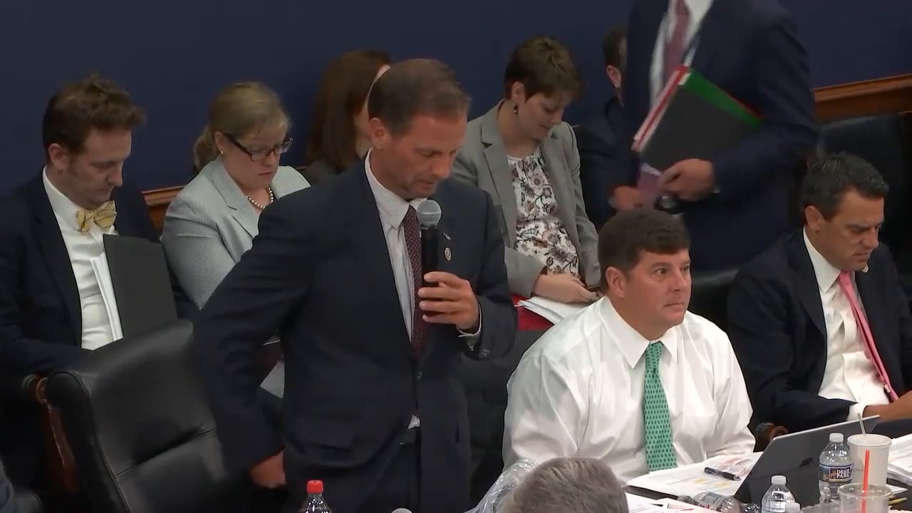 July 2017 House Appropriations Committee Meeting