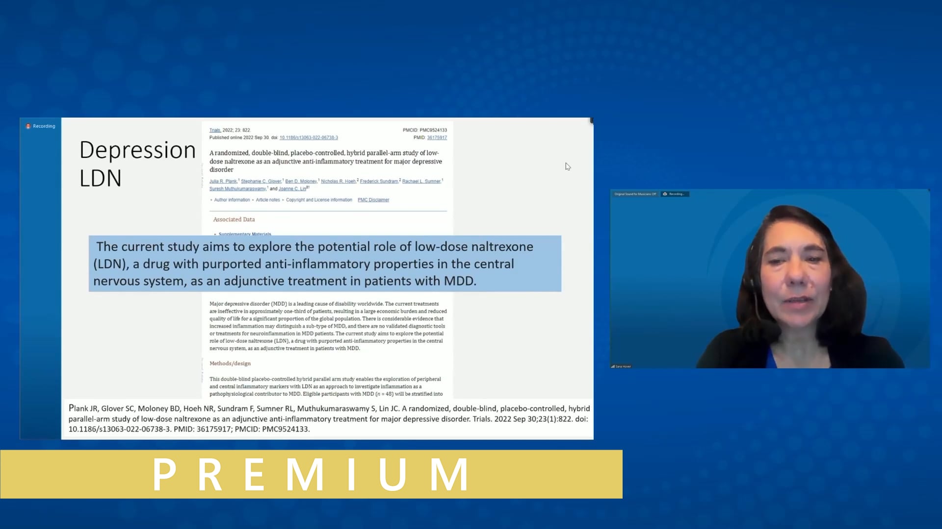 Methylene Blue, LDN, and Compounding Options for Inflammation