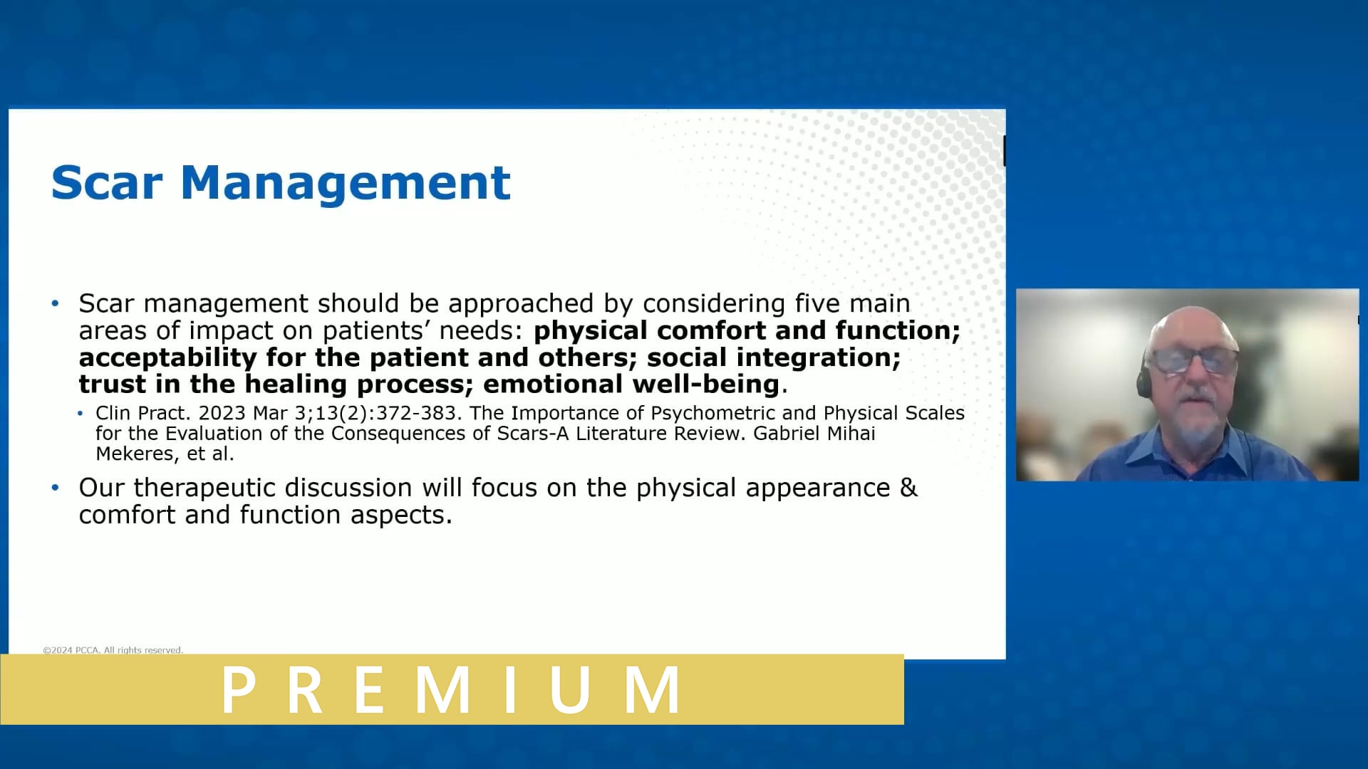 Wound and Scar Therapy - One Thing Leads to Another