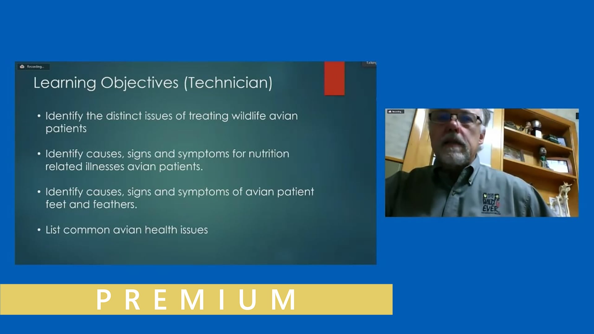 A Bird in Hand: Avian Disease States and Treatment Options