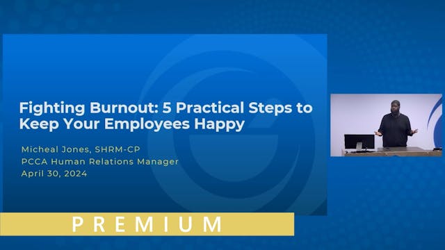 Fighting Burnout- 5 Practical Steps t...