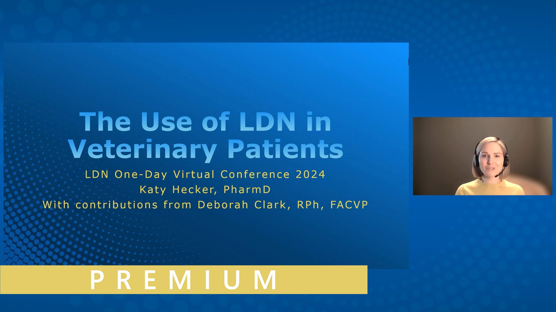 The Use of LDN in Veterinary Patients