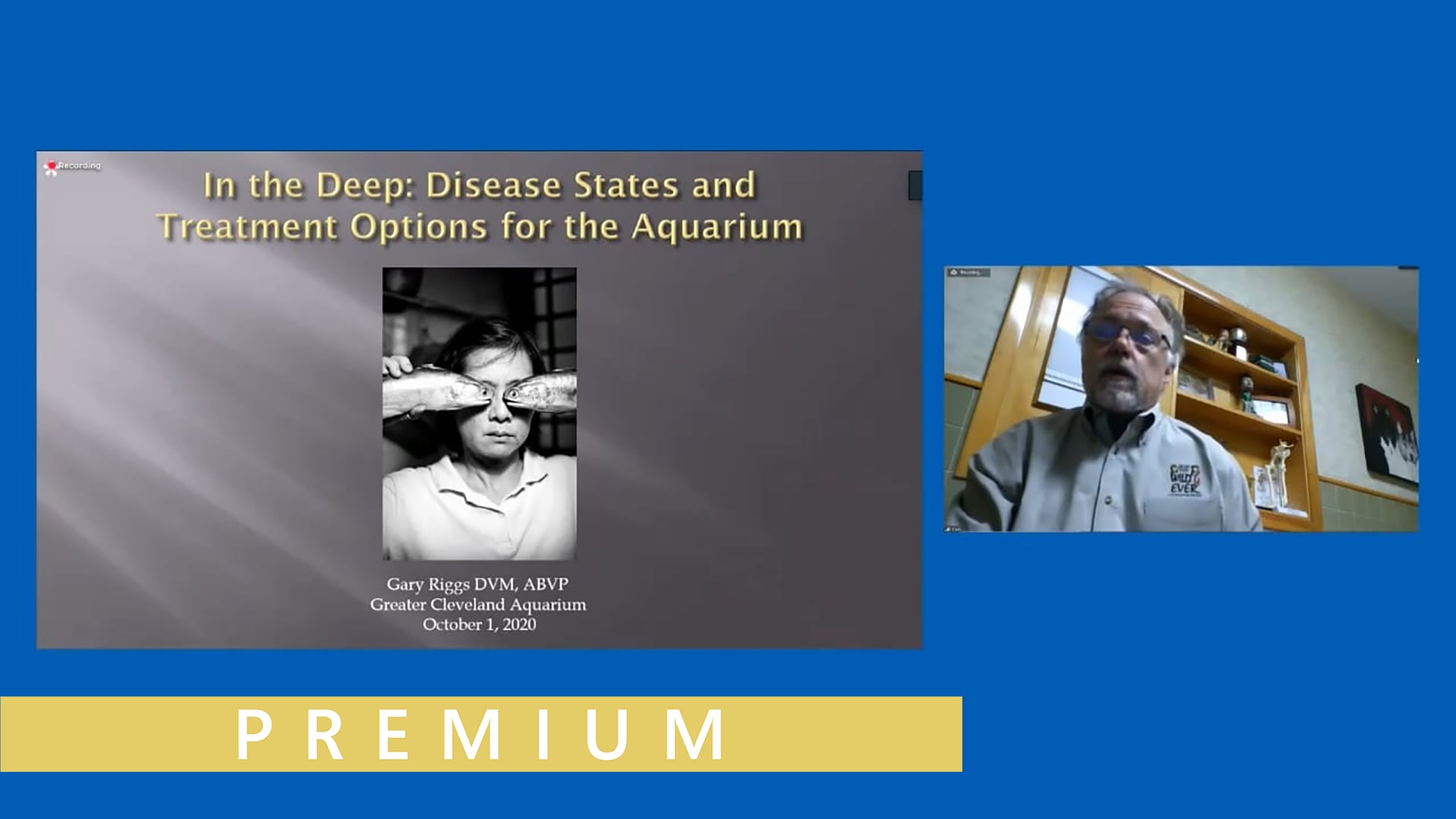 Disease States and Treatment Options for the Aquarium