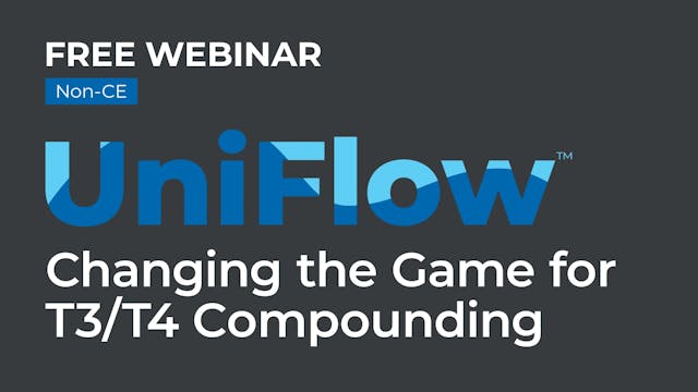 UniFlow™: Changing the Game for T3/T4...