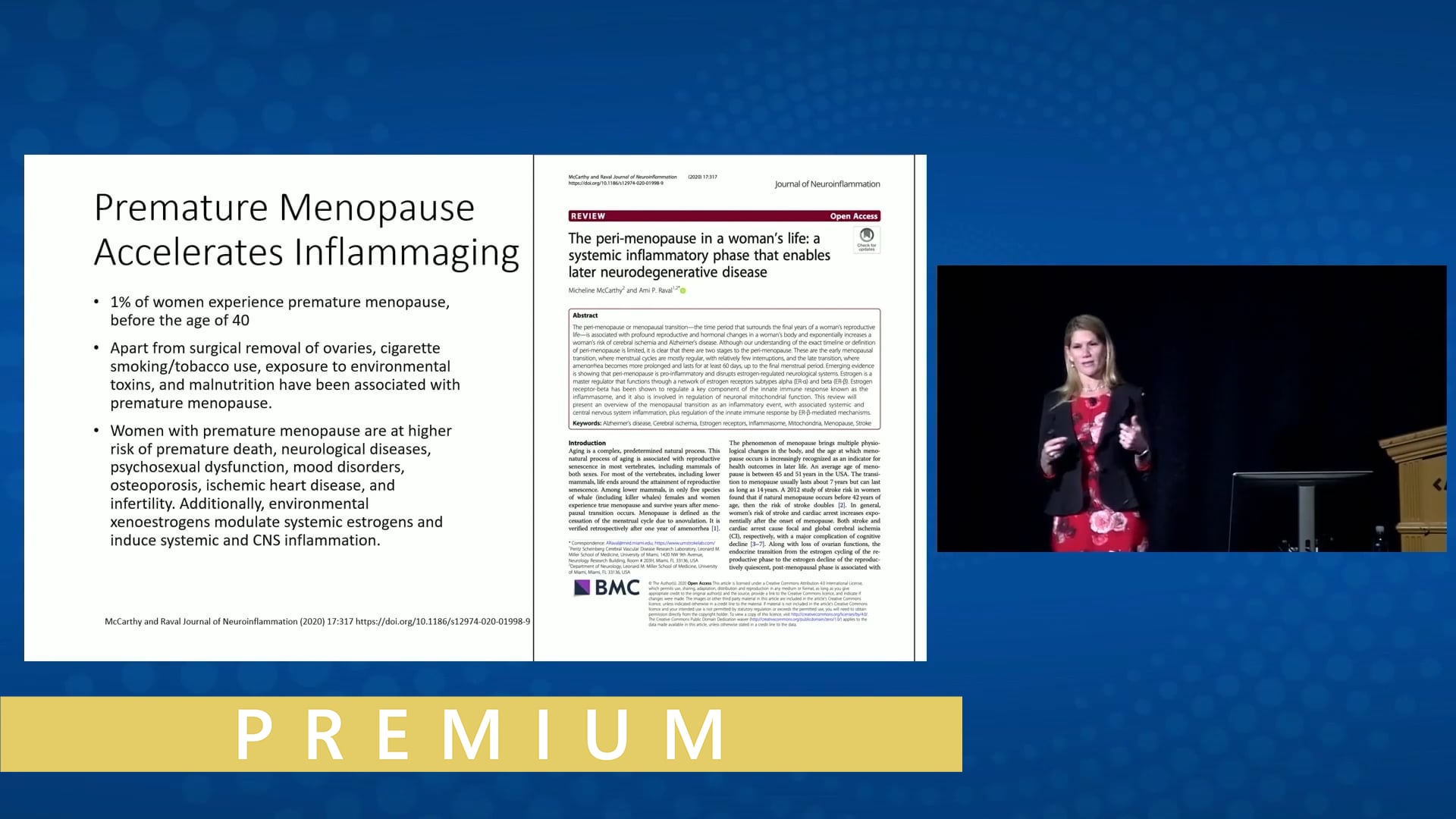 Menopause Is an Inflammatory State