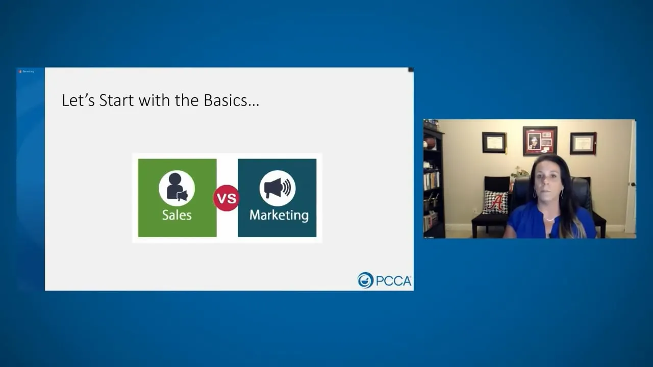 Marketing Your Competitive Advantage - PCCA Play